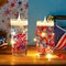 300pcs Patriotic Red Clear Blue Star Acrylic Crystals Gems Table Scatter Vase Filler for 4th of July Independence Day Veterans Memorial Day Birthday DIY Crafts Home Party Decorations